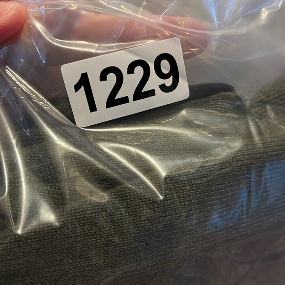 FX Fusion sweater men’s XL olive green 1/4 zip super soft Mock Neck luxury NWT - Picture 9 of 9